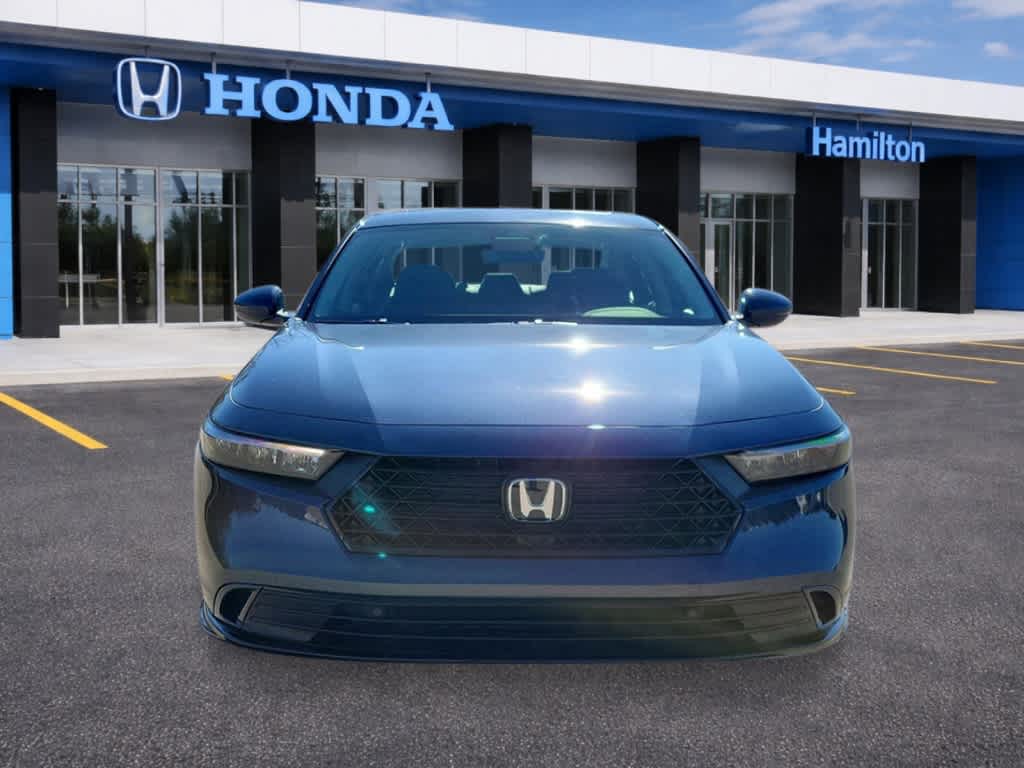 2026 Honda Accord Hybrid EX-L