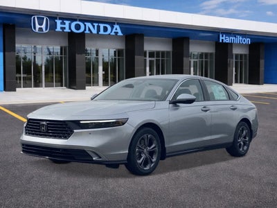2026 Honda Accord Hybrid EX-L