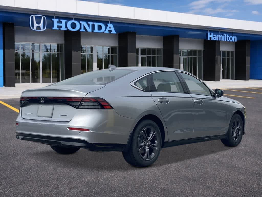 2026 Honda Accord Hybrid EX-L