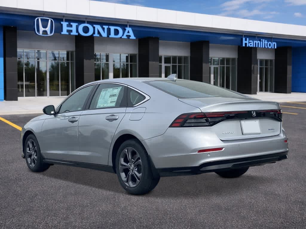 2026 Honda Accord Hybrid EX-L