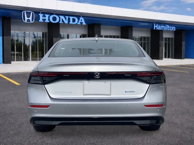 2026 Honda Accord Hybrid EX-L
