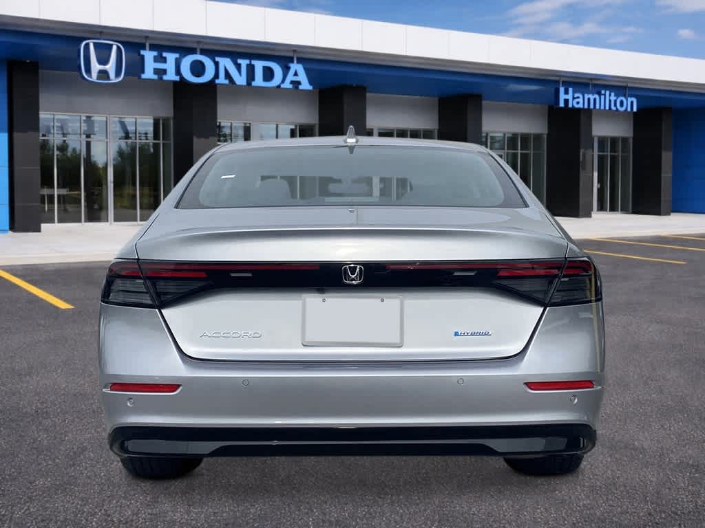 2026 Honda Accord Hybrid EX-L