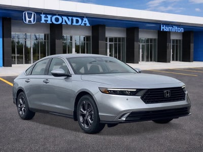 2026 Honda Accord Hybrid EX-L