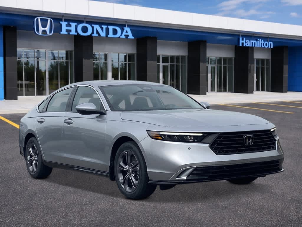 2026 Honda Accord Hybrid EX-L