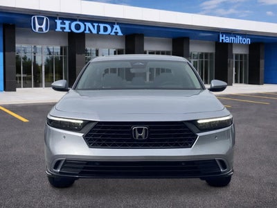 2026 Honda Accord Hybrid EX-L