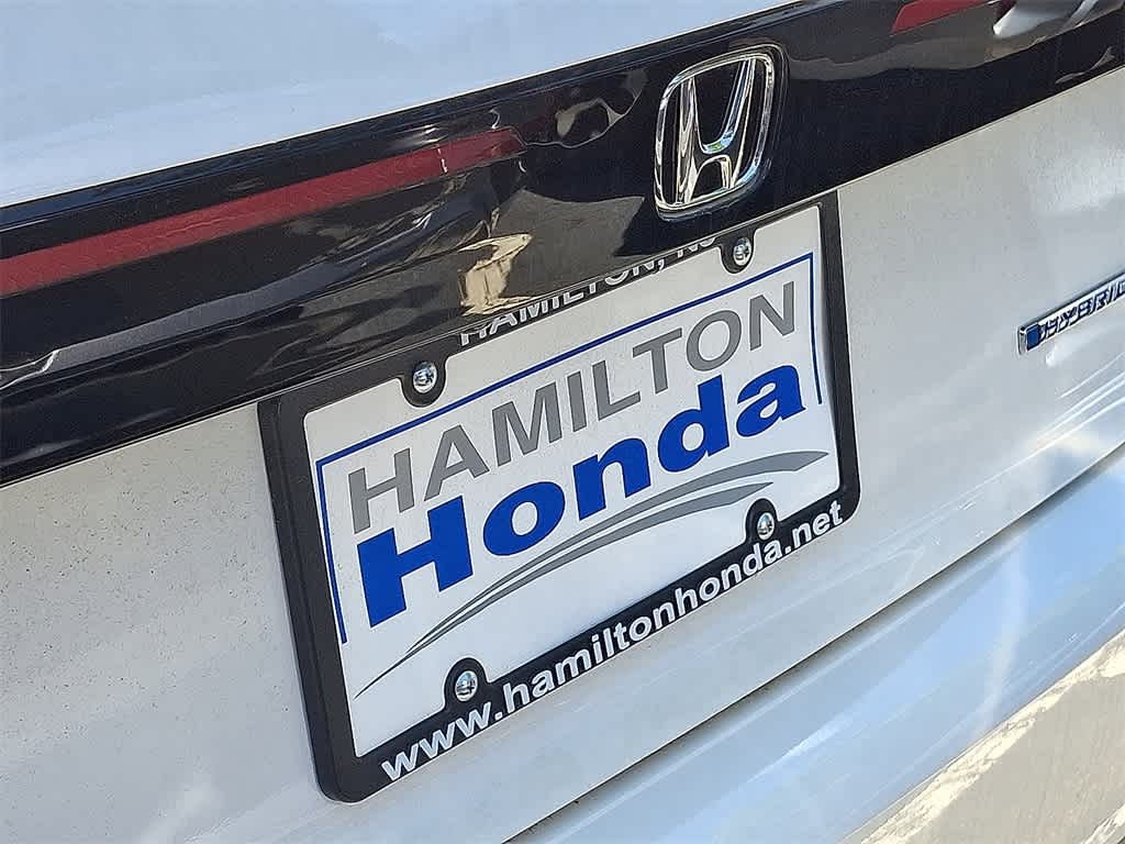 2025 Honda Accord Hybrid EX-L