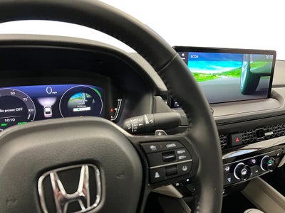 2025 Honda Accord Hybrid EX-L