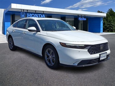 2025 Honda Accord Hybrid EX-L