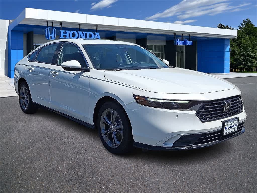 2025 Honda Accord Hybrid EX-L
