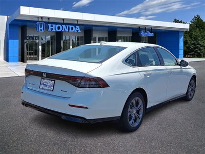 2025 Honda Accord Hybrid EX-L