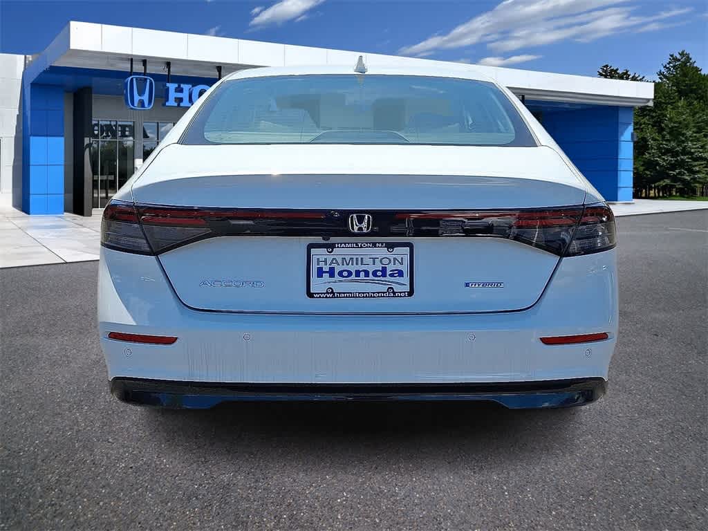 2025 Honda Accord Hybrid EX-L