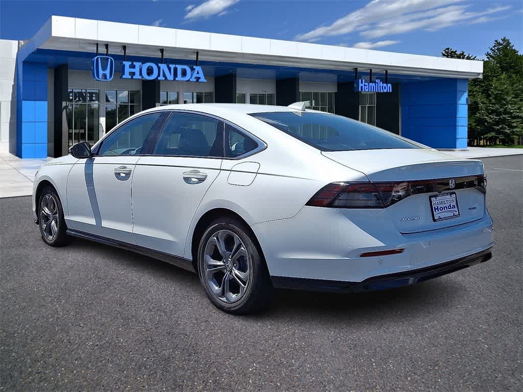 2025 Honda Accord Hybrid EX-L