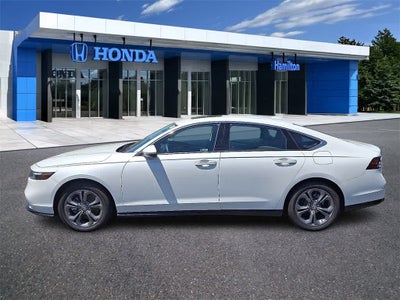 2025 Honda Accord Hybrid EX-L