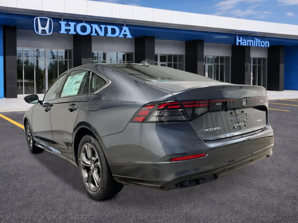 2026 Honda Accord EX-L