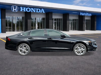 2026 Honda Accord EX-L