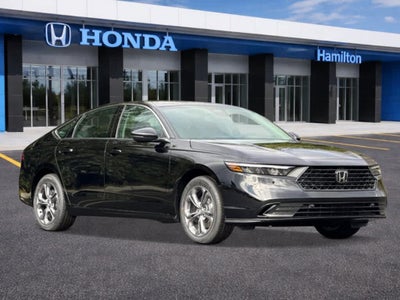 2026 Honda Accord EX-L