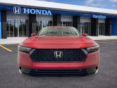 2026 Honda Accord Hybrid EX-L