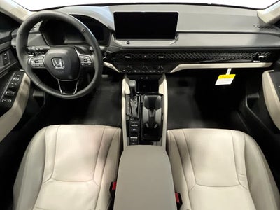 2026 Honda Accord Hybrid EX-L