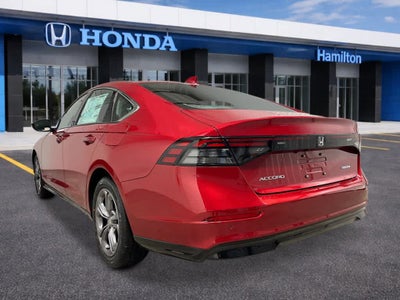 2026 Honda Accord Hybrid EX-L