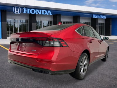2026 Honda Accord Hybrid EX-L