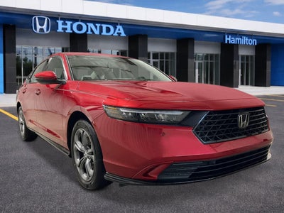 2026 Honda Accord Hybrid EX-L