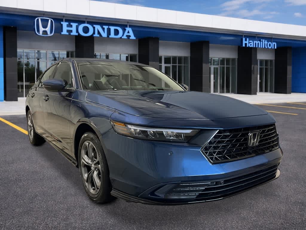 2026 Honda Accord Hybrid EX-L
