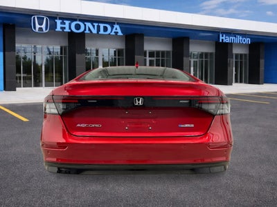 2026 Honda Accord Hybrid EX-L