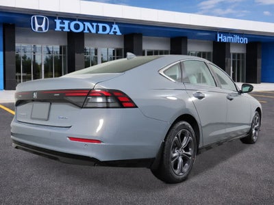 2026 Honda Accord EX-L