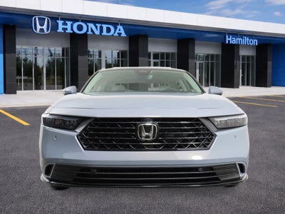 2026 Honda Accord EX-L