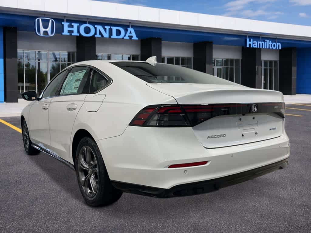 2026 Honda Accord Hybrid EX-L
