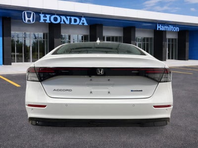 2026 Honda Accord Hybrid EX-L