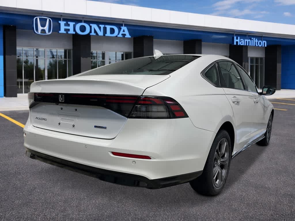 2026 Honda Accord Hybrid EX-L