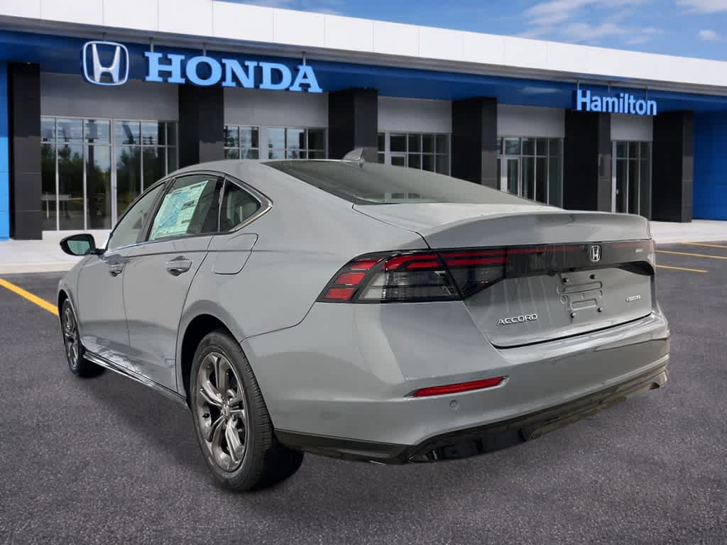 2026 Honda Accord EX-L