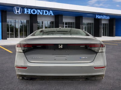 2026 Honda Accord EX-L