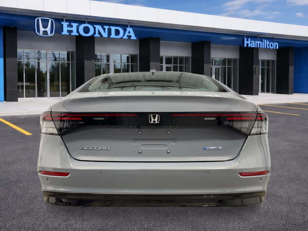 2026 Honda Accord EX-L