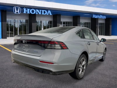 2026 Honda Accord EX-L