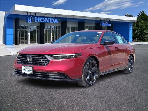 2025 Honda Accord Hybrid Sport-L