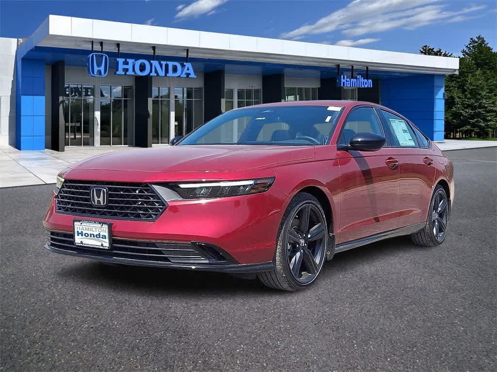2025 Honda Accord Hybrid Sport-L