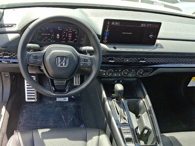 2025 Honda Accord Hybrid Sport-L