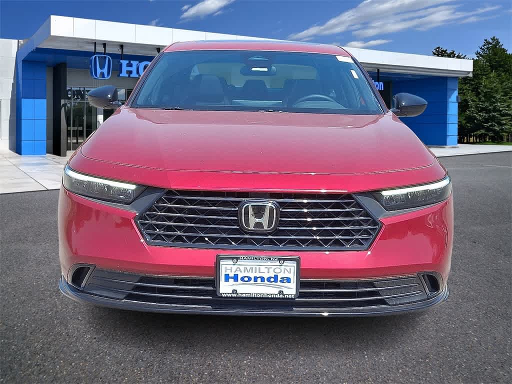 2025 Honda Accord Hybrid Sport-L