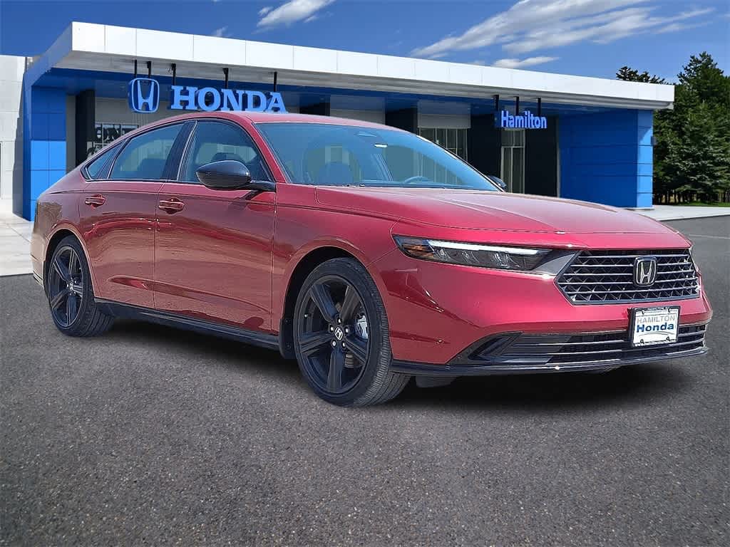 2025 Honda Accord Hybrid Sport-L