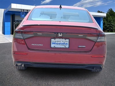 2025 Honda Accord Hybrid Sport-L