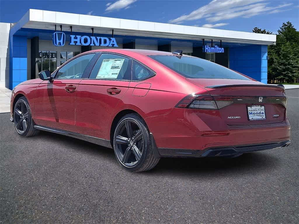 2025 Honda Accord Hybrid Sport-L