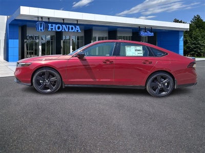 2025 Honda Accord Hybrid Sport-L