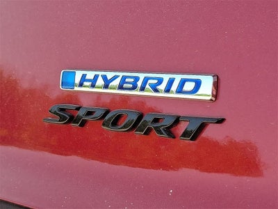 2025 Honda Accord Hybrid Sport-L