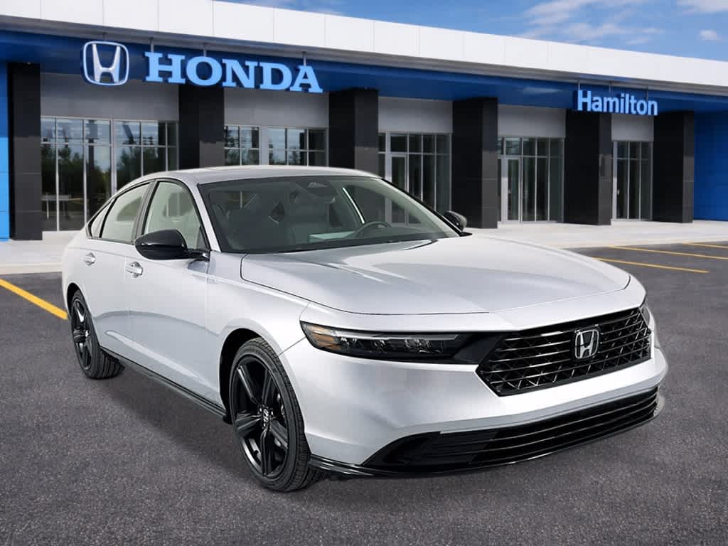 2026 Honda Accord Sport-L