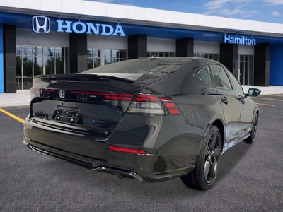 2026 Honda Accord Hybrid Sport-L