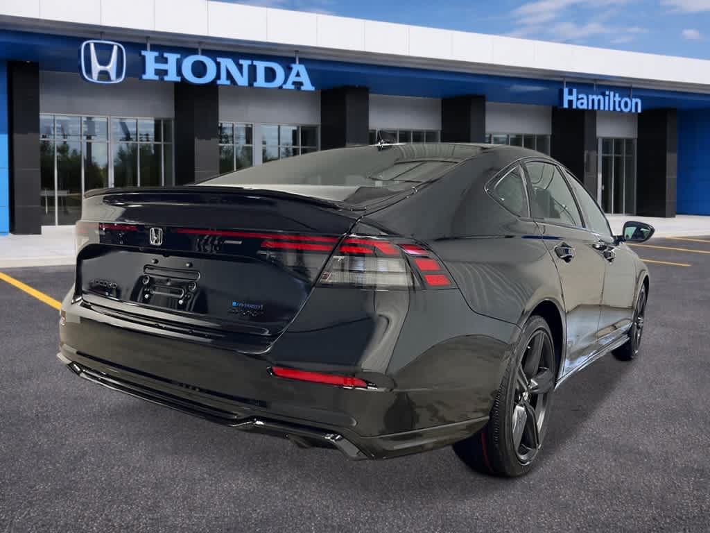 2026 Honda Accord Hybrid Sport-L