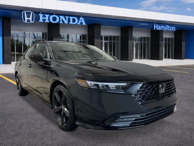 2026 Honda Accord Hybrid Sport-L