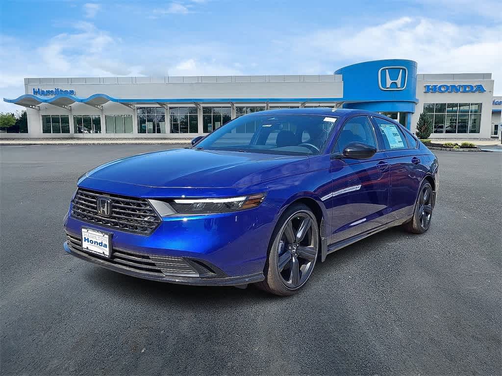 2025 Honda Accord Hybrid Sport-L
